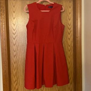 Beautiful A-line Red Dress